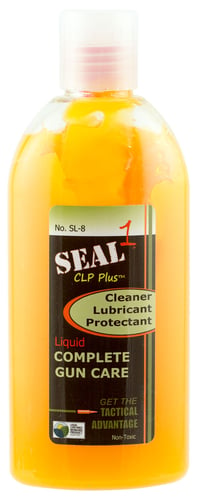 Seal 1 SL8 CLP Plus Liquid Cleans, Lubricates, Protects 8 oz Bottle
