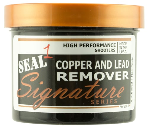 Seal 1 SCL4 Signature Copper and Lead Remover Against Copper Build Up, Fouling 4 oz Jar