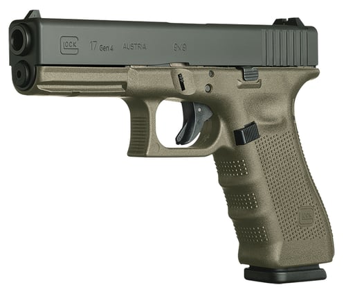 Glock PG1757201 G17 Gen4 Double 9mm Luger 4.48