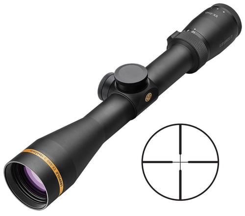 VX-5HD 2-10X42MM DUPLEX MATTE 30MMVX-5HD Riflescope Matte - 2-10x42mm - SFP Duplex Reticle - Completely at home onthe side of a mountain chasing monster goats or ringing steel at the range, the extremely versatile 2-10x magnification range gives you a super-wide field of vextremely versatile 2-10x magnification range gives you a super-wide field of view, while alsoiew, while also