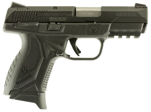 RUGER AMERICAN COMPACT .45ACP 10-SHOT BLACK MATTE SYN