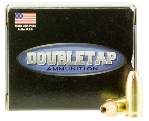 DoubleTap Ammunition 380A95CE Defense Controlled Expansion 380 ACP 95 gr Jacket Hollow Point 20 Per Box/ 50 Case