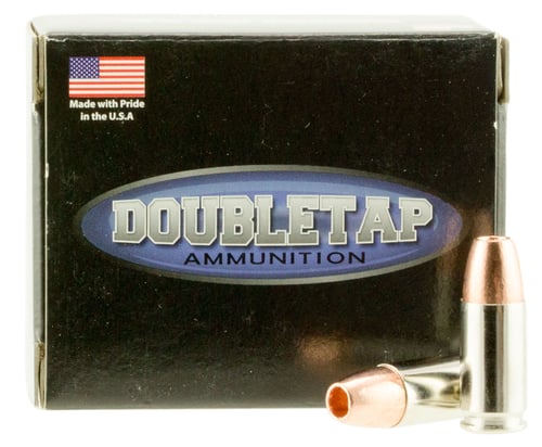 DoubleTap Ammunition 9MM115X Tactical  9mm Luger +P 115 gr Barnes TAC XP Lead Free 20 Per Box/ 50 Cs