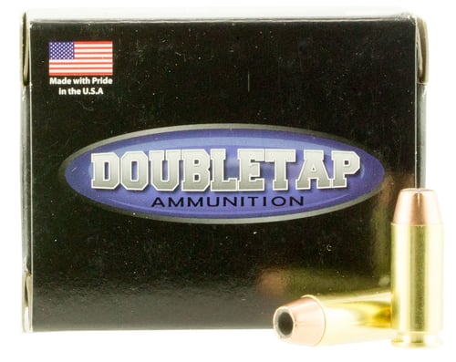 DoubleTap Ammunition 10MM135CE Home Defense  10mm Auto 135 gr Jacket Hollow Point 20 Per Box/ 50 Case