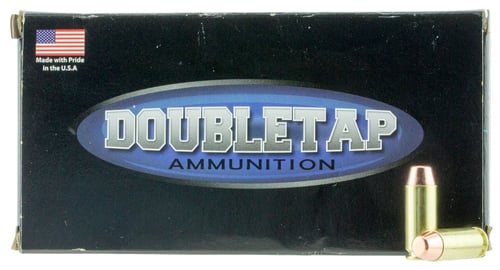 DoubleTap Ammunition 10MM180T50 Target  10mm Auto 180 gr Full Metal Jacket 50 Per Box/ 20 Cs