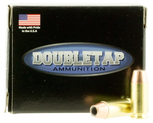 DoubleTap Ammunition 40135CE Home Defense  40 S&W 135 gr Jacket Hollow Point 20 Per Box/ 50 Case