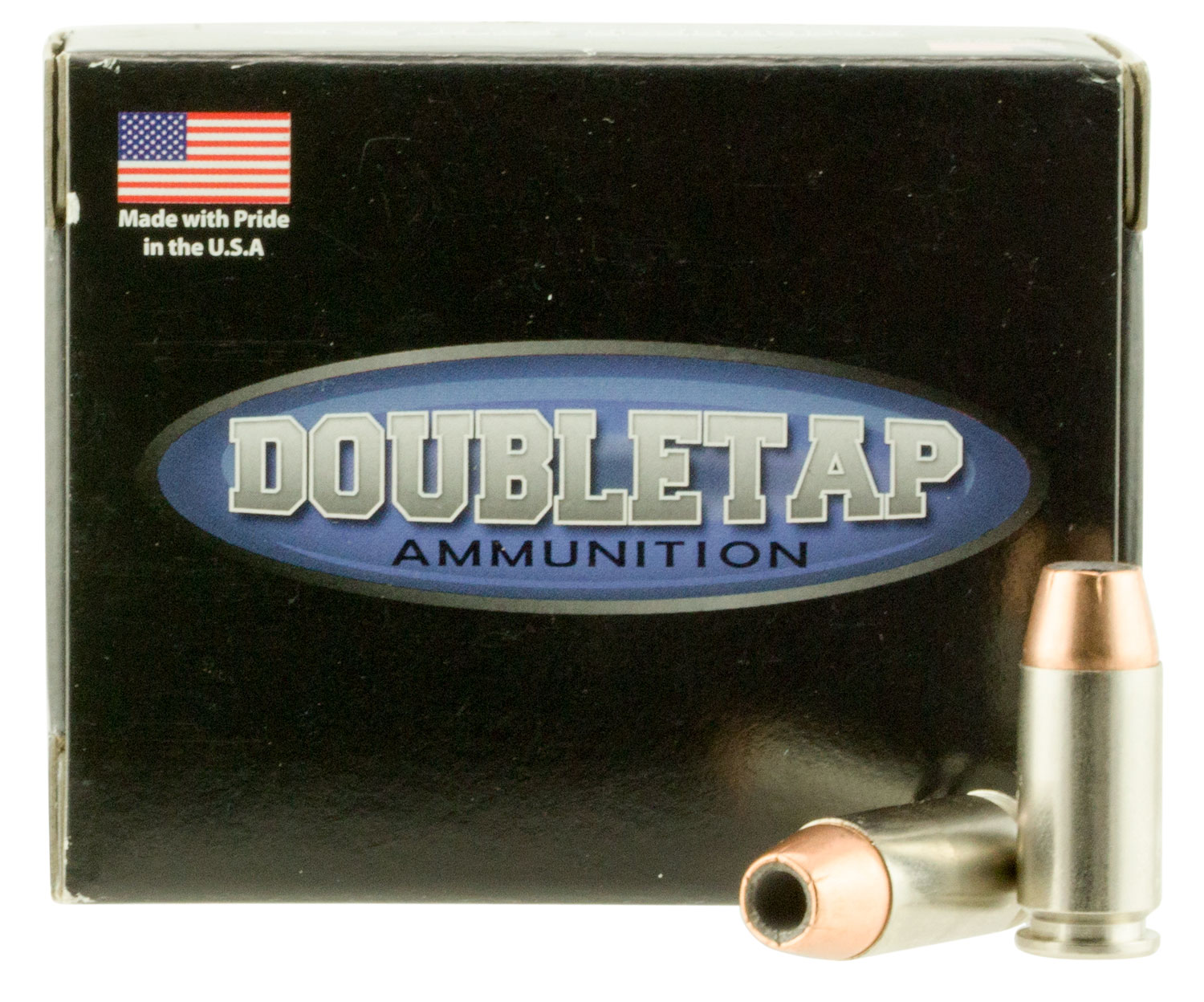 DoubleTap Ammunition 40180CE Home Defense  40 S&W 180 gr Jacket Hollow Point 20 Per Box/ 50 Case