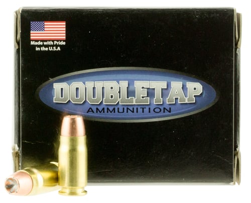 DoubleTap Ammunition 357S125BD Home Defense  357 Sig 125 gr Jacket Hollow Point 20 Per Box/ 50 Case