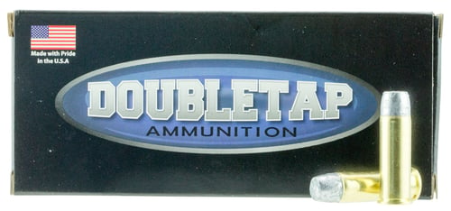 DoubleTap Ammunition 44M320HC Hunter  44 Rem Mag 320 gr Hard Cast Solid 20 Per Box/ 25 Case