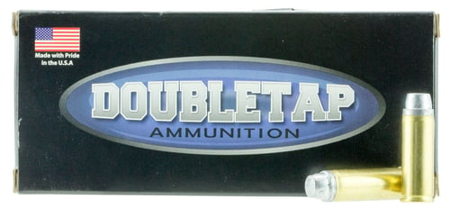 DoubleTap Ammunition 45P255HC Hunter  45 Colt +P 255 gr Hard Cast Semi Wadcutter 20 Per Box/ 25 Case