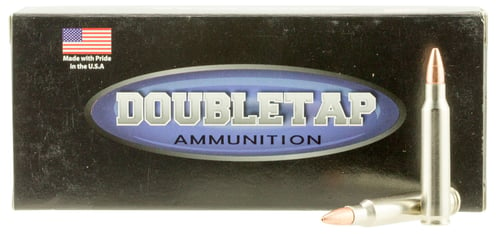 DoubleTap Ammunition 223R55X DT Tactical 223 Remington/5.56 NATO 55 GR Barnes TSX 20 Bx/ 50 Cs