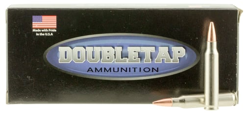 DoubleTap Ammunition 223R62X Tactical Rifle 223 Rem 62 gr Barnes TSX Lead Free 20 Per Box/ 50 Case