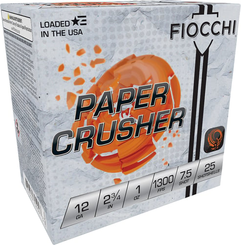 Fiocchi 12FPCRS7 Paper Crusher Extrema 12 Gauge 2.75