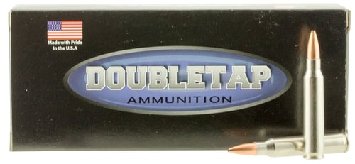 DoubleTap Ammunition 223R77HP Longrange Rifle 223 Rem 77 gr Hollow Point Boat Tail 20 Per Box/ 50 Case