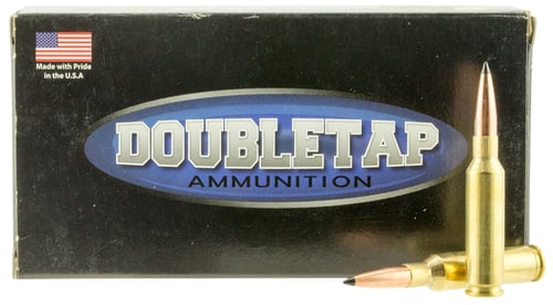 DoubleTap Ammunition 65CM130SS Hunter Rifle 6.5 Creedmoor 130 gr Swift Scirocco II 20 Per Box/ 25 Case