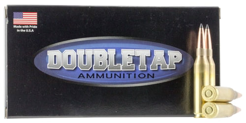 DoubleTap Ammunition 260R127X DT Longrange 260 Remington 127 GR Barnes LRX 20 Bx/ 25 Cs