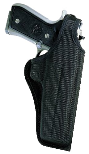 Bianchi 17745 7001 Thumbsnap  OWB Size 05 Black Accumold Belt Slide Fits Ruger GP100/Colt King Cobra/6