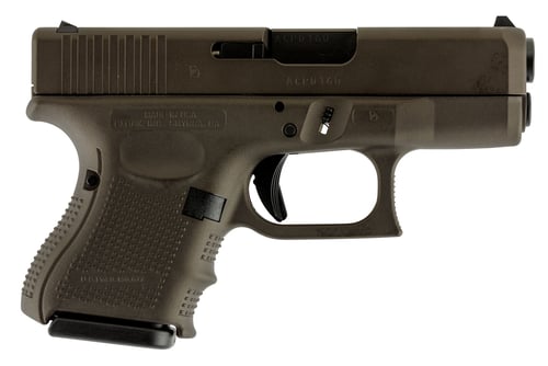 Glock UG2650204 G26 Gen 4 Double 9mm Luger 3.42