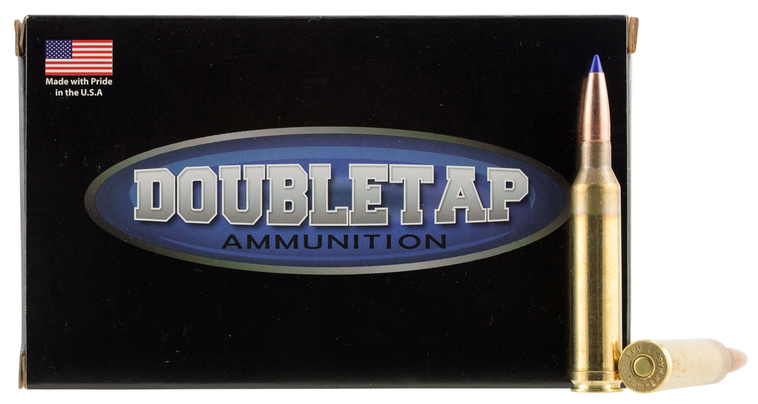 DoubleTap Ammunition 7M145X DT Longrange 7mm Remington Magnum 145 GR Barnes LRX LF 20 Bx/ 25 Cs