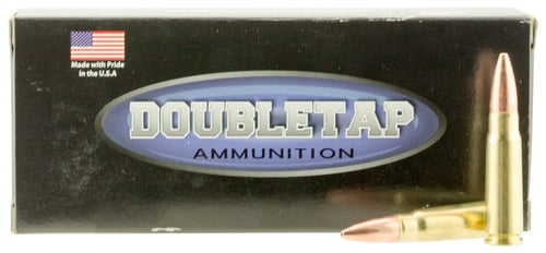 DoubleTap Ammunition 739123X Tactical Rifle 7.62x39mm 123 gr Barnes TSX Lead Free 20 Per Box/ 50 Case