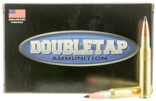 DoubleTap Ammunition 3006180SS DT Hunter 
30-06 Springfield 180 GR Swift Scirocco II 20 Bx/ 25 Cs