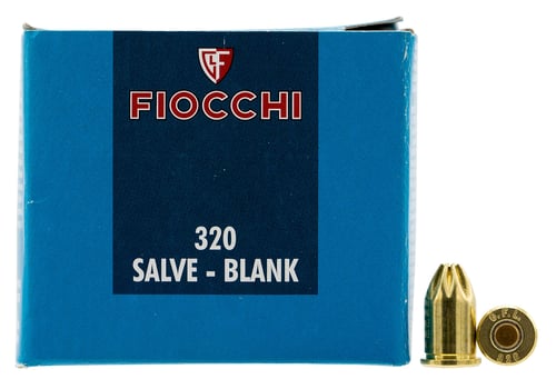 Fiocchi 320BLANK Pistol Blank 32 Rimmed 100 Per Box/ 30 Case