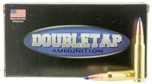 DoubleTap Ammunition 325200X Longrange Rifle 325 WSM 200 gr Barnes TSX Lead Free 20 Per Box/ 25 Case