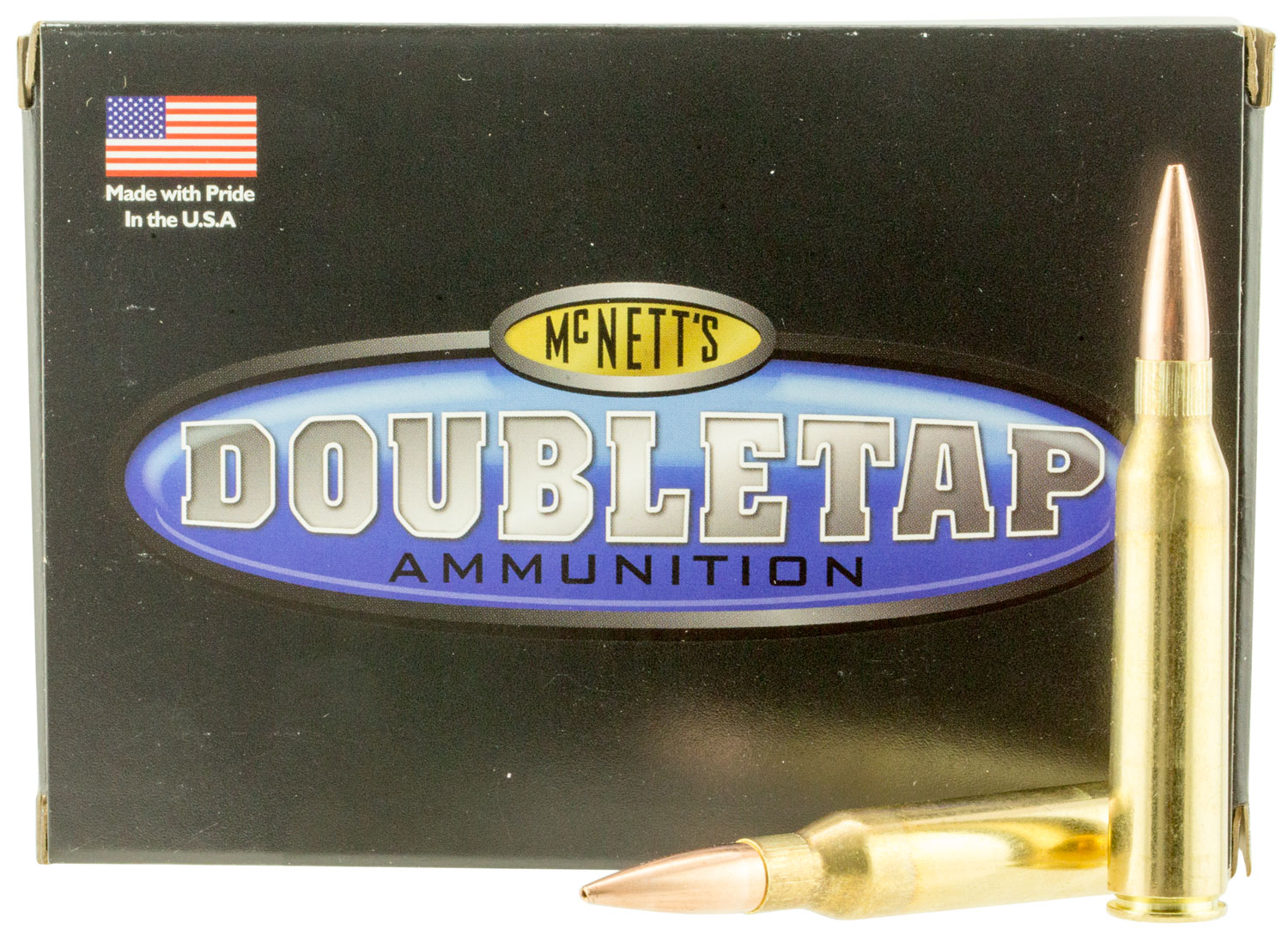 DoubleTap Ammunition 338L300LR Longrange Rifle 338 Lapua Mag 300 gr Hollow Point Boat Tail 20 Per Box/ 25 Case