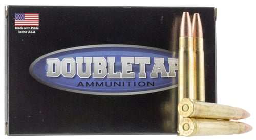 DoubleTap Ammunition 375H270X Safari Rifle 375 H&H Mag 270 gr Barnes TSX Lead Free 20 Per Box/ 25 Case