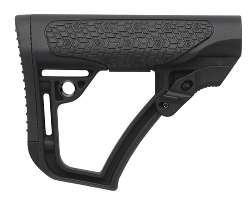 Daniel Defense 2109104179006 OEM  Black Synthetic for AR-Platform with Mil-Spec Receiver Extension (Tube Not Included)