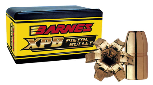 Barnes Bullets 30543 XPB Pistol 44 Mag .429 225 gr XPB 20 Per Box