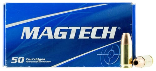 Magtech 9S Range/Training  9mm Luger 124 gr Jacketed Soft Point 50 Per Box/ 20 Case
