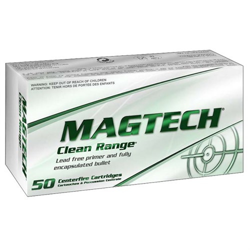 Magtech CR45A Clean Range  45 ACP 230 gr 837 fps Fully Encapsulated Bullet (FEB) 50 Bx/20 Cs