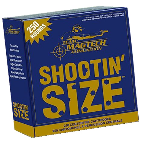 Magtech MP357A Sport Shooting 357 Mag 158 GR Semi-Jacketed Soft Point 250 Bx/ 4 Cs