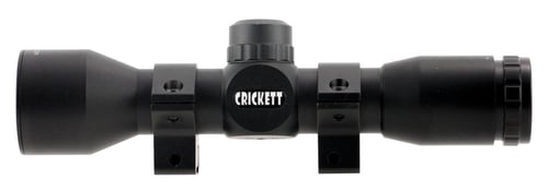 Keystone KSA054 Crickett Quick Focus Riflescope, 4x32mm, Mil-Dot