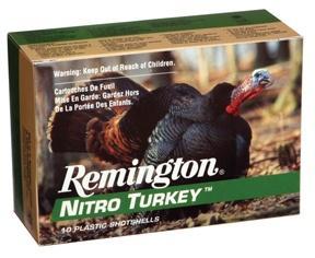 Remington NT12354 Nitro Turkey Magnum Loads Shotshell 12 GA, 3-1/2