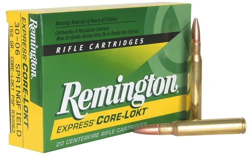 Remington Core-Lokt Centerfire Rifle Ammo