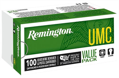 Remington L380A1B UMC Value Pack Pistol Ammo 380 ACP, JHP, 88 Gr