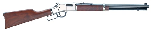 Henry H006CS Big Boy Silver 45 Colt (LC) Caliber with 10+1 Capacity, 20