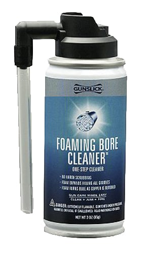 OUTERS GUNSLICK FOAMING BORE CLEANER 12OZ. AEROSOL CAN