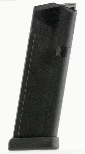 ProMag GLKA10 Standard  15rd 9mm Luger, Compatible w/Glock 19/26, Black DuPont Zytel Polymer