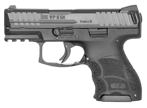 HK VP9SK SUBCOMPACT 9MM 3.39