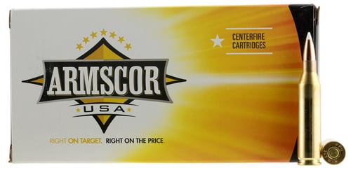 Armscor FAC24390GRAB USA  243 Win 90 gr AccuBond 20 Per Box/ 10 Cs