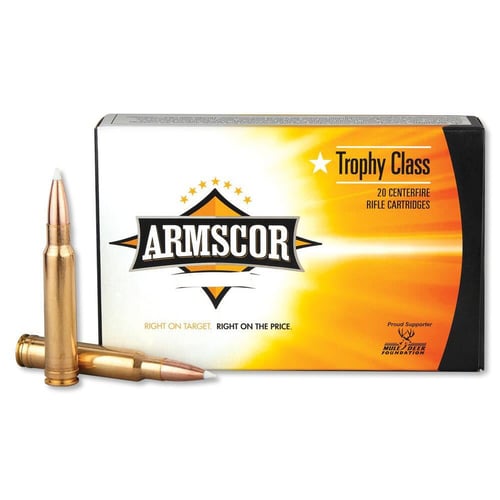 Armscor Trophy Class Rifle Ammo