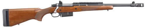 RUGER M77-GS GUNSITE SCOUT RIFLE .450 BUSHMASTER WALNUT