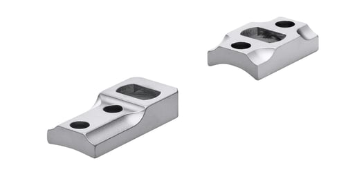 Leupold 51727 Dual Dovetail Base Set Silver Remington 700