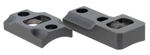 Leupold 51706 Dual Dovetail Base Set Matte Black Weatherby Mark V