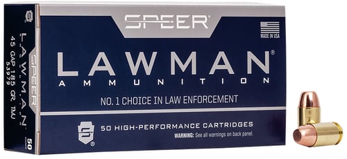 Speer Lawman Pistol Ammo
