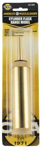 CVA Cylinder Flask  <br>  Range Model 30 gr. Spout