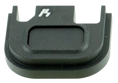 Strike Industries GSPV1BK V1 Slide Cover Plate Compatible w/ Glock Gen1-4, Black Anodized Aluminum | 708747545036